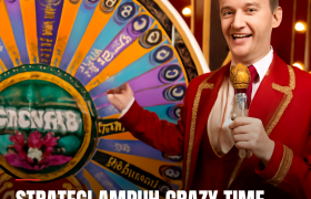 Strategi ampuh Crazy Time deposit 25 ribu