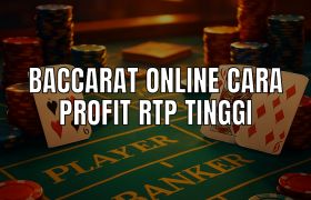 Meja baccarat online dengan strategi RTP tinggi.